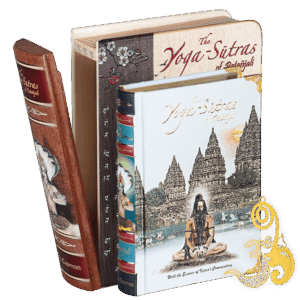 YogaSutras of Patanjali Book<br> <span style="font-size: smaller; color: #9E9E9E;">A6 Size - English & Hindi </span>