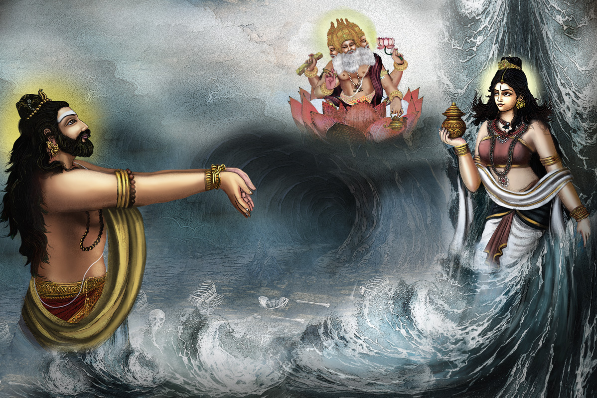 Ramayana Painting 3