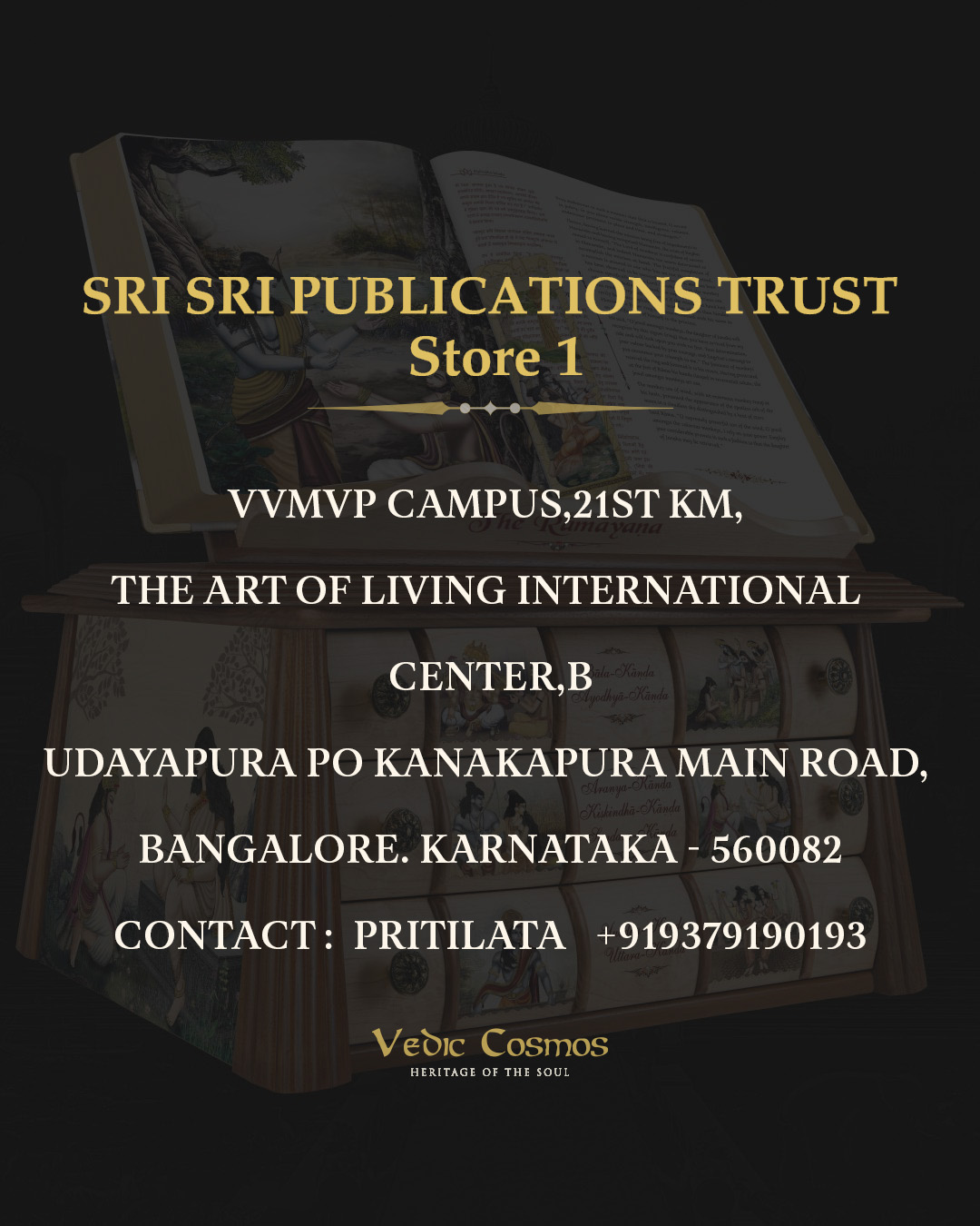 Sri Sri Publications