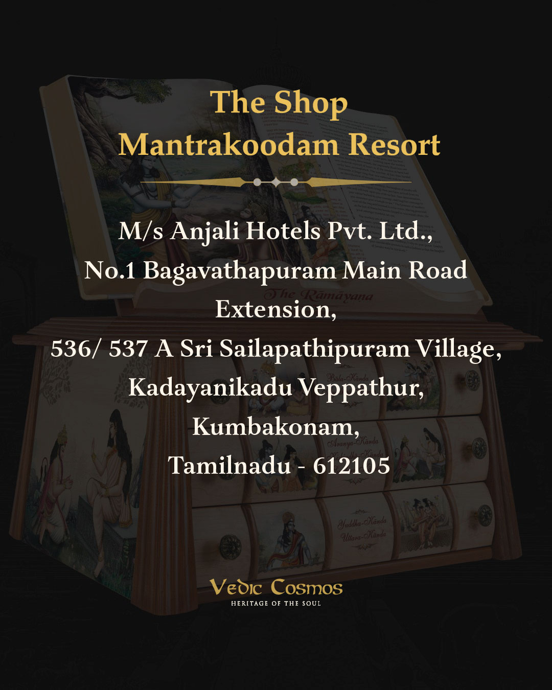 The Shop_ Mantrakoodam Resort