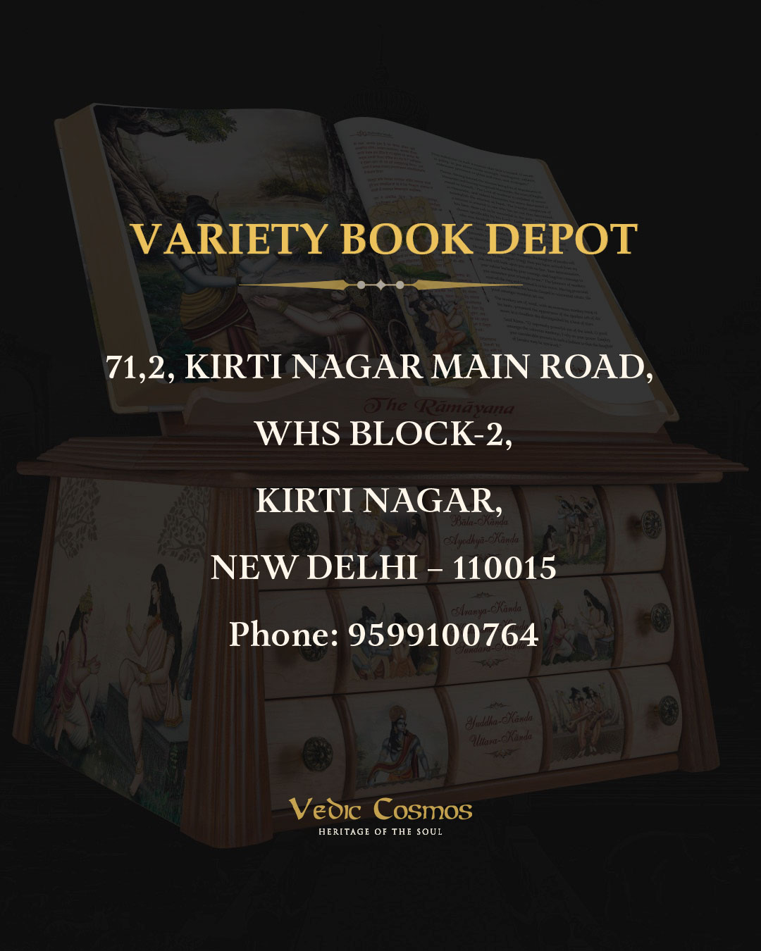 VARIETY-BOOK-DEPOT