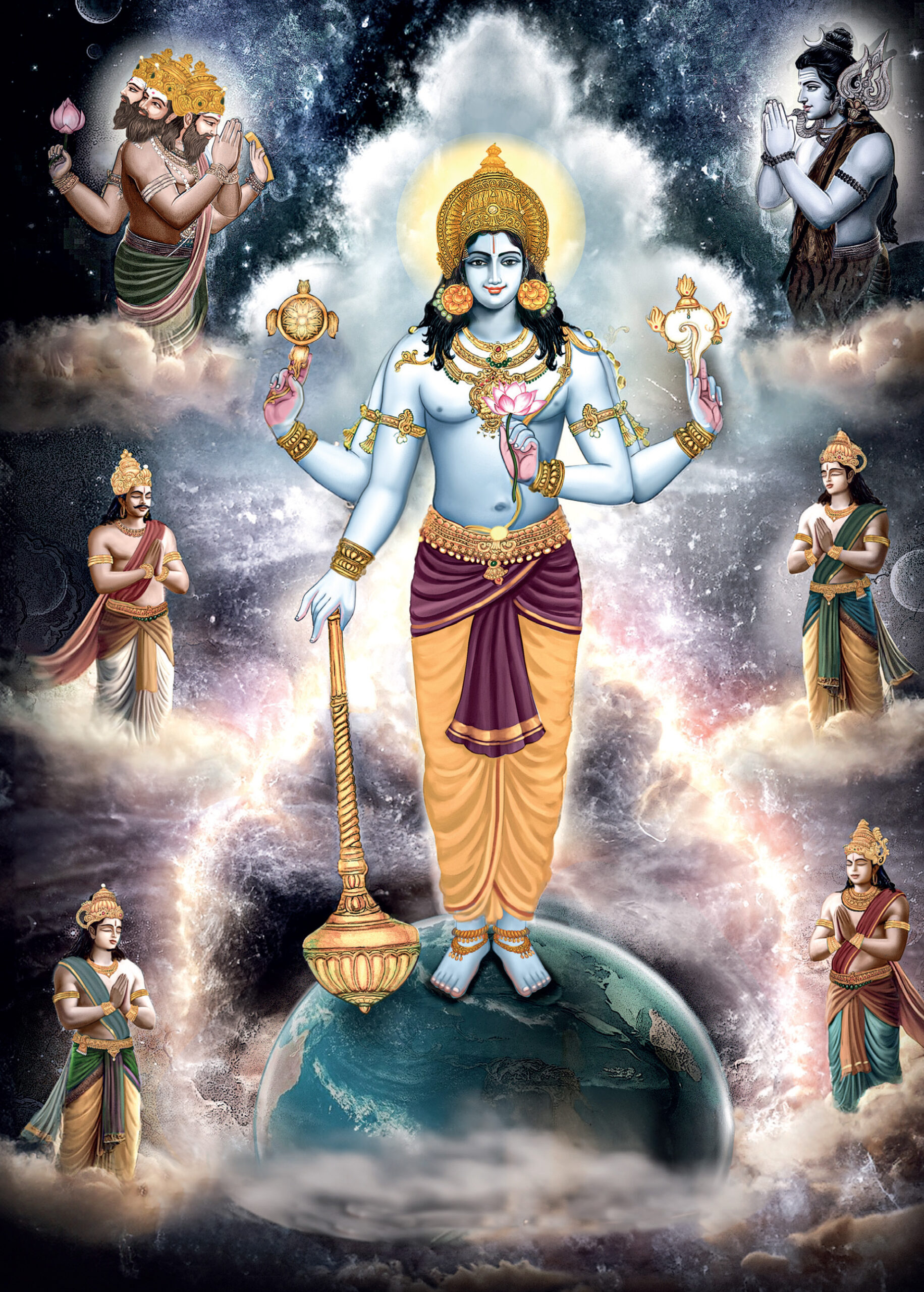 Dasavathara look image_1