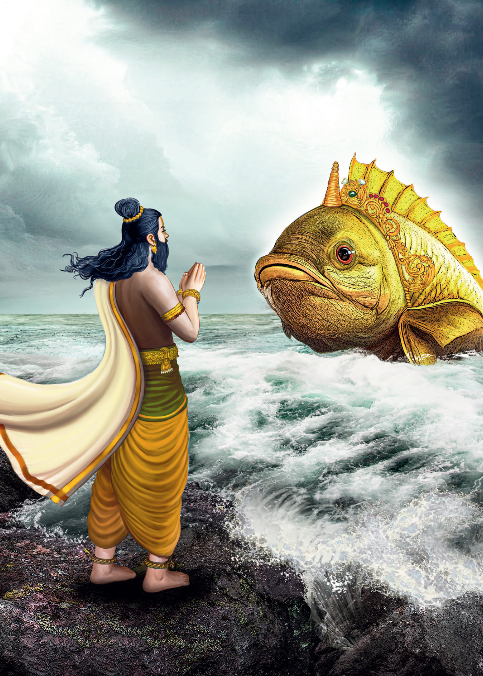 Dasavathara look image_2