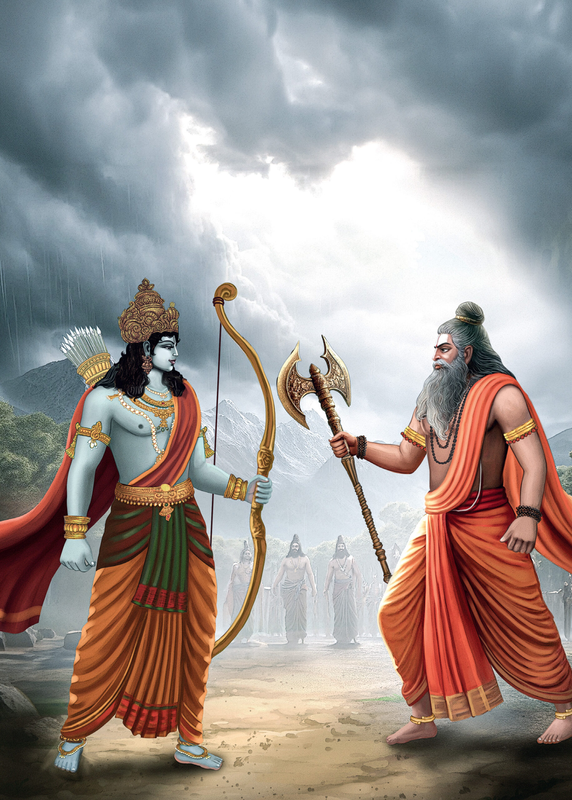 Dasavathara look image_3