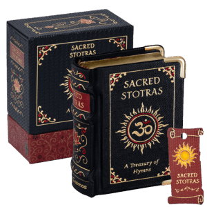Sacred Stotras <br> <span style="font-size: smaller; color: #9E9E9E;">A8 Size - English</span>