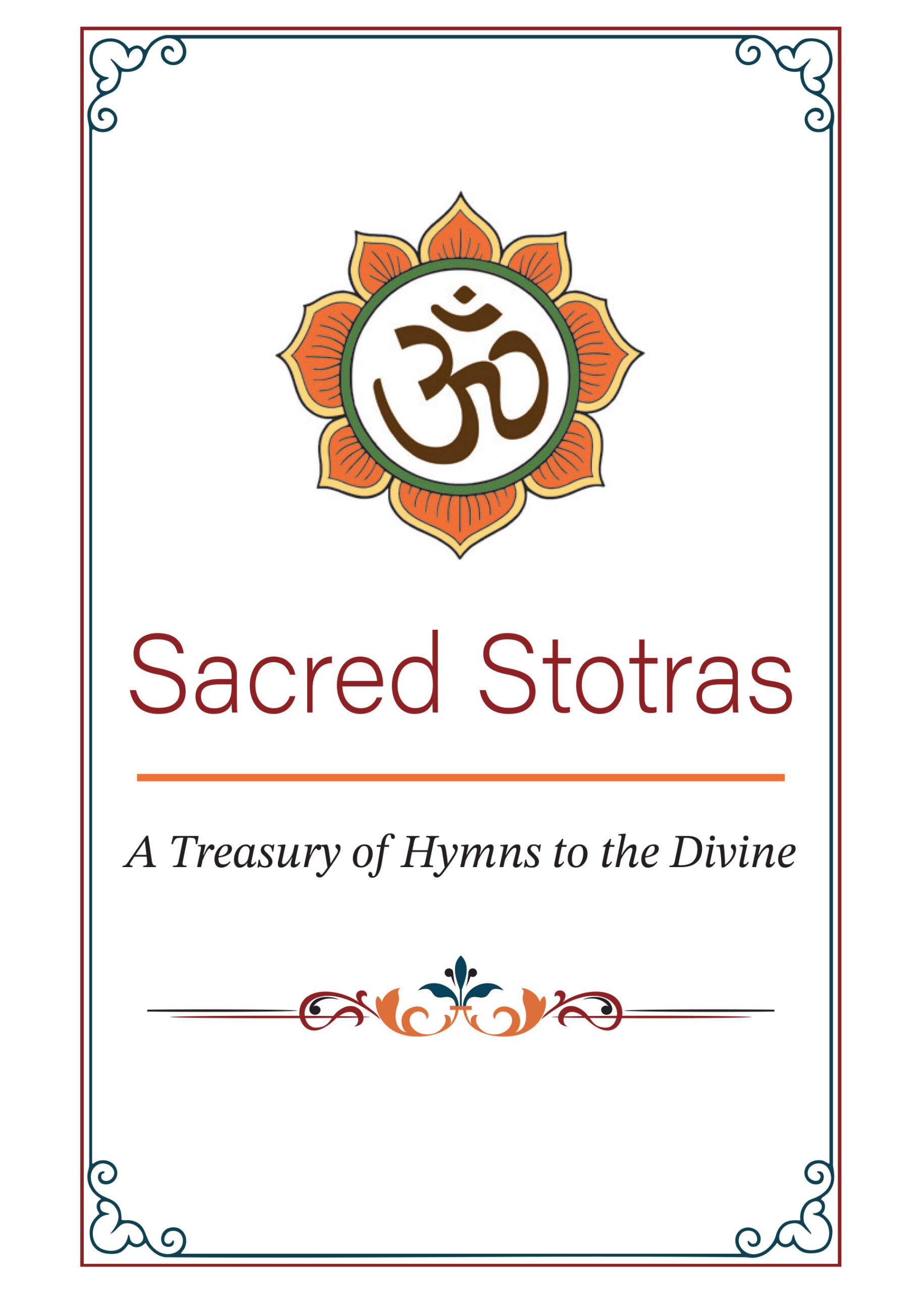Sacred Stotras look inside